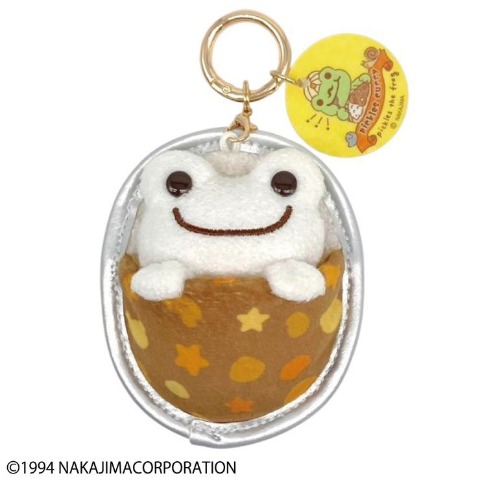 ぬいぐるみキーホルダー（ピクルス　スマイルカレーハウス　カレー）