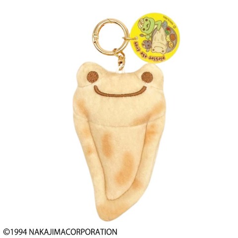 ぬいぐるみキーホルダー（ピクルス　スマイルカレーハウス　ナン）