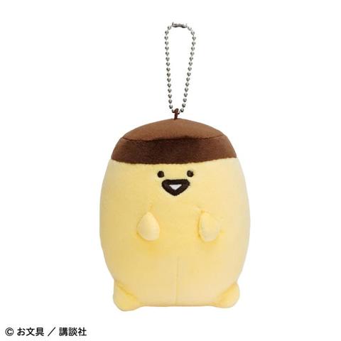 ぬいぐるみキーホルダー（プリンさん）