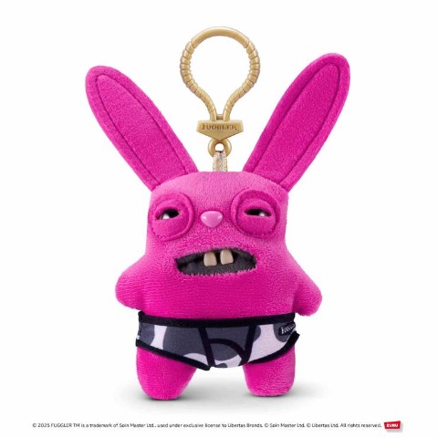 ファグラー (キーリング第3弾) ラビッドラビット ピンク