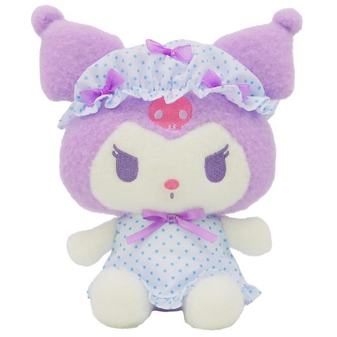 ぬいぐるみ（クロミ　ナイトキャップリボン）