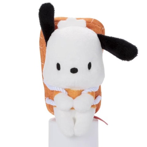 ぬいぐるみマスコット（ポチャッコ）