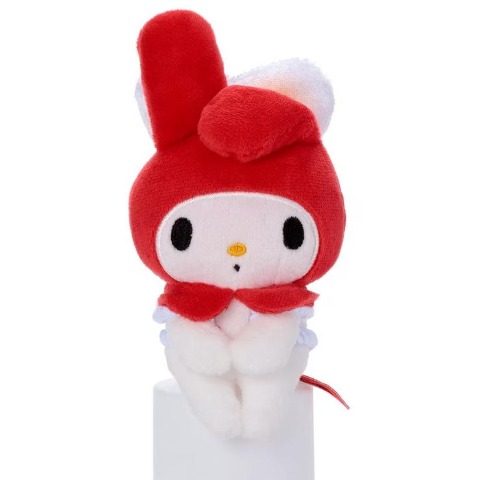 ぬいぐるみマスコット（マイメロディ）