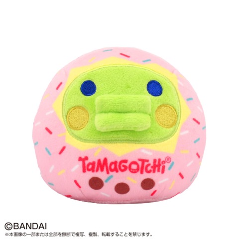 ぬいぐるみ（IN　Tamagotchi　くちぱっち）