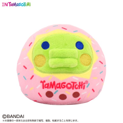 ぬいぐるみ（IN　Tamagotchi　くちぱっち）