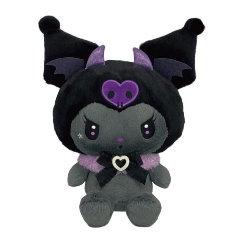 ぬいぐるみ（クロミ　ノワール悪魔）