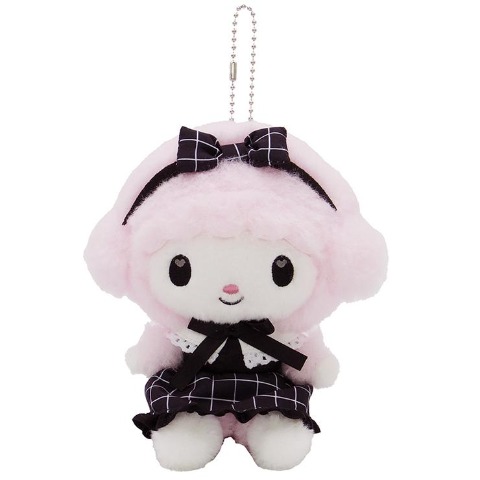 ぬいぐるみキーホルダー（マイスウィートピアノ　ブラックグラフ）
