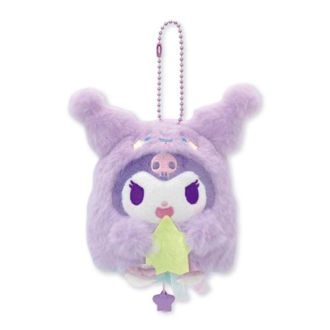 ぬいぐるみキーホルダー（クロミ　スターリーおばけ）