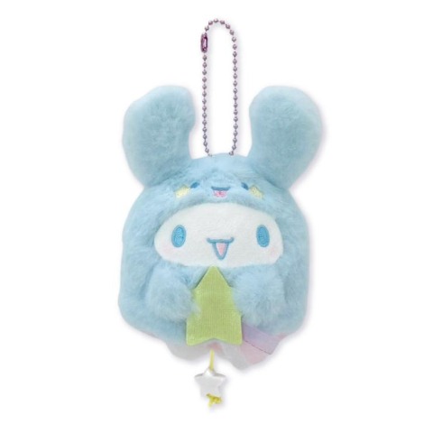 ぬいぐるみキーホルダー（シナモロール　スターリーおばけ）