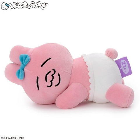 おぱんちゅうさぎ／すやすやフレンド／ぬいぐるみS／おぱんちゅうさぎ