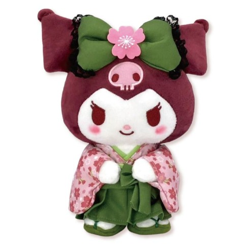 ぬいぐるみ（抹茶着物　クロミ）