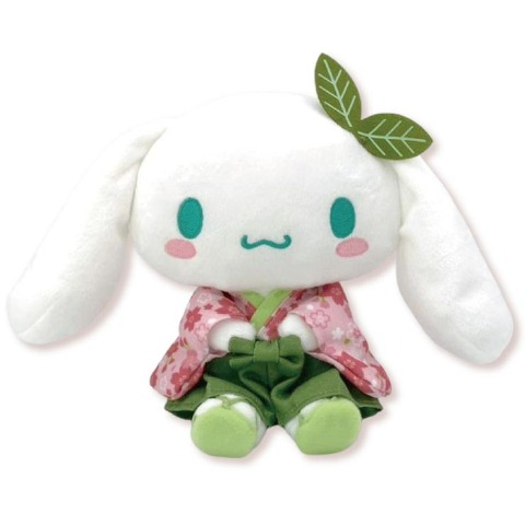 ぬいぐるみ（抹茶着物　シナモロール）