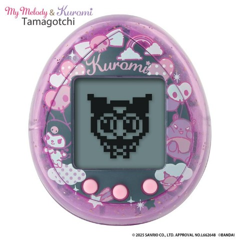 My Melody&Kuromi Tamagotchi Kuromi ver.