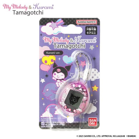 My Melody&Kuromi Tamagotchi Kuromi ver.