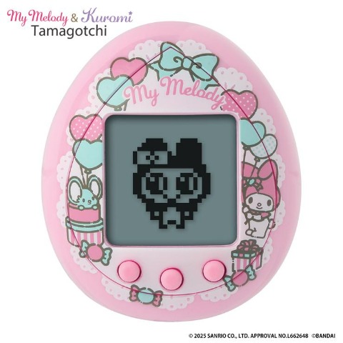 My Melody&Kuromi Tamagotchi My Melody ver.