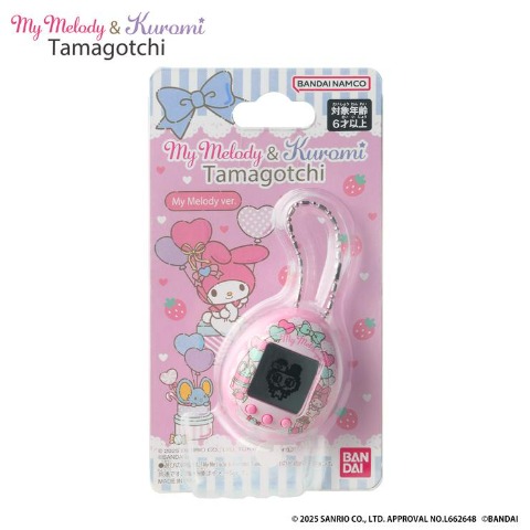 My Melody&Kuromi Tamagotchi My Melody ver.