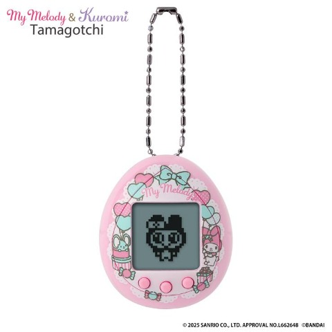 My Melody&Kuromi Tamagotchi My Melody ver.