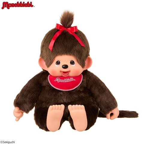 ぬいぐるみ（モンチッチ）　スタンダード2L女の子