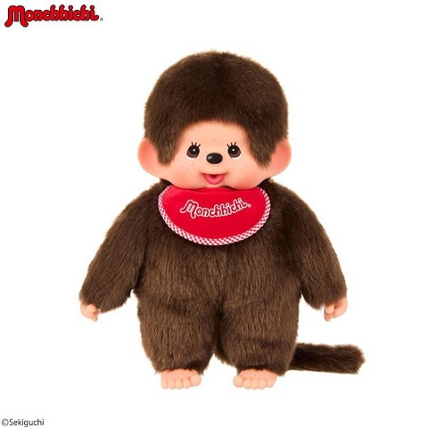 ぬいぐるみ（モンチッチ）　スタンダードL男の子