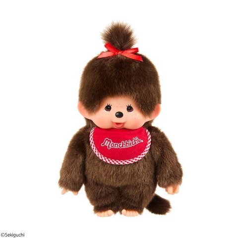 ぬいぐるみ（モンチッチ）　スタンダードM女の子