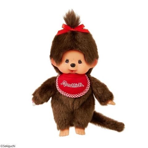 ぬいぐるみ（モンチッチ）　スタンダードS女の子