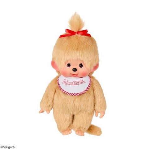 ぬいぐるみ（モンチッチ）　スタンダードベージュM女の子