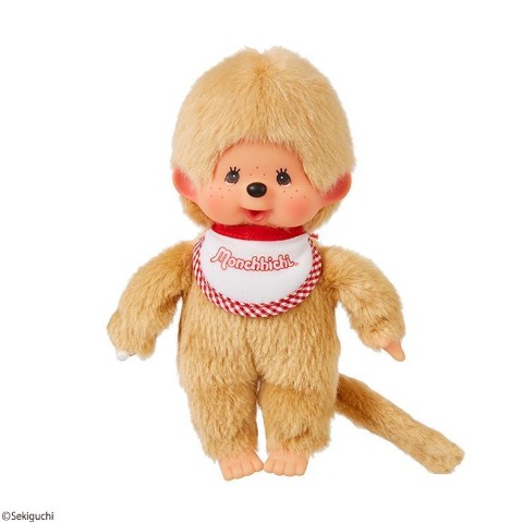 ぬいぐるみ（モンチッチ）　スタンダードベージュS男の子