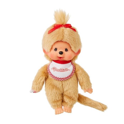 ぬいぐるみ（モンチッチ）　スタンダードベージュS女の子