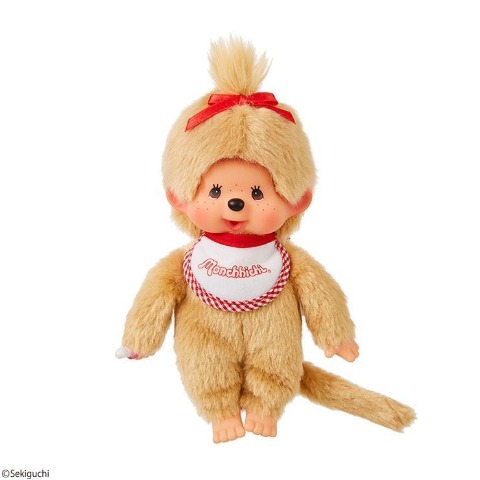ぬいぐるみ（モンチッチ）　スタンダードベージュS女の子