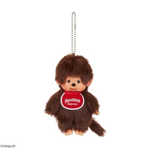 ぬいぐるみキーホルダー（モンチッチ）　男の子