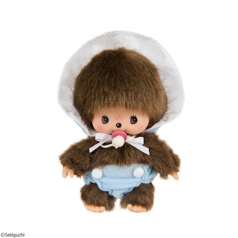 ぬいぐるみ（モンチッチ）　ベビチッチS男の子