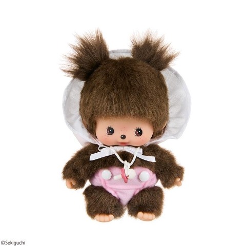 ぬいぐるみ（モンチッチ）　ベビチッチS女の子