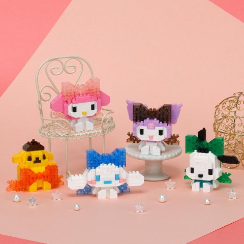 ナノブロック（ポムポムプリン）