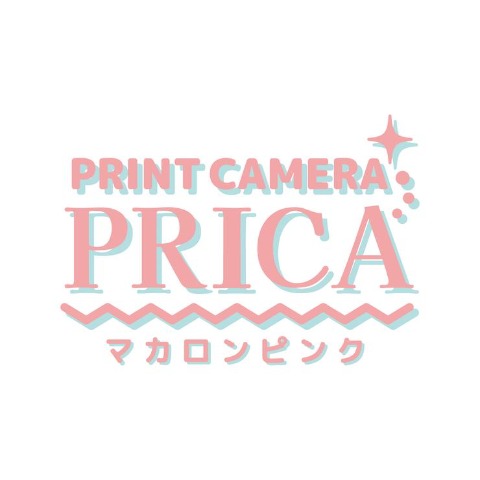 PRINT CAMERA プリカ マカロンピンク