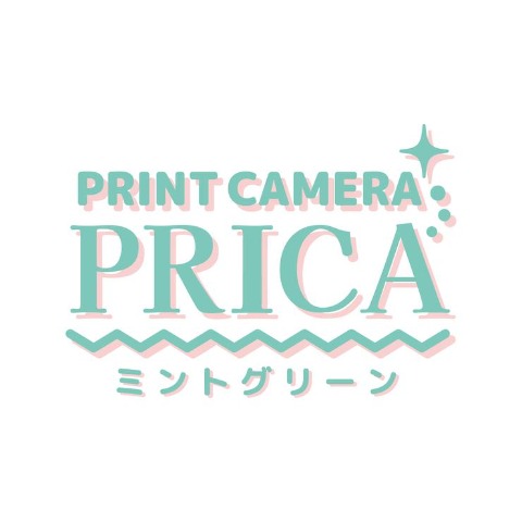 PRINT CAMERA プリカ ミントグリーン