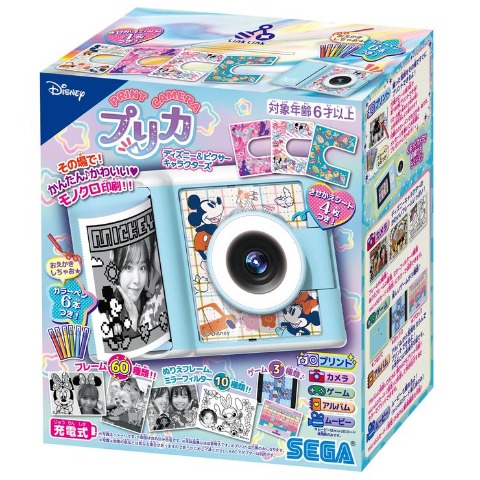 PRINT CAMERA プリカ ディズニー＆ピクサーキャラクターズ