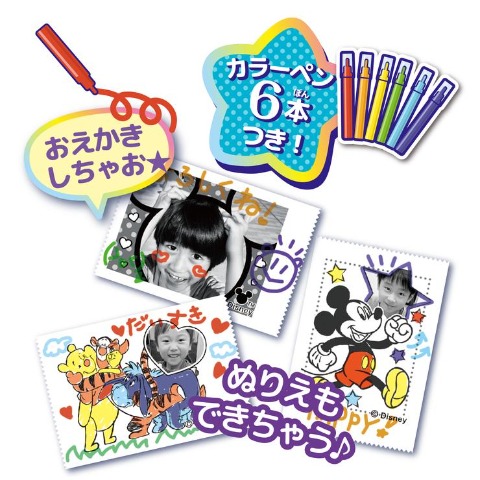 PRINT CAMERA プリカ ディズニー＆ピクサーキャラクターズ