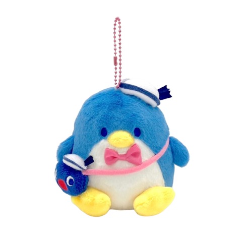 ぬいぐるみキーホルダー　タキシードサム(タキシードサム×ピングー)