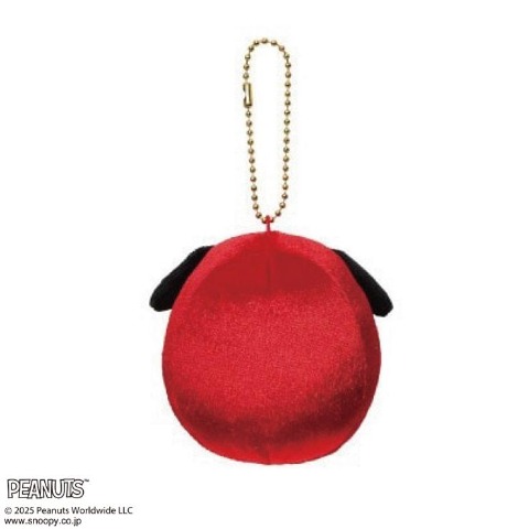 だるまスヌーピー　キーチェーンマスコット