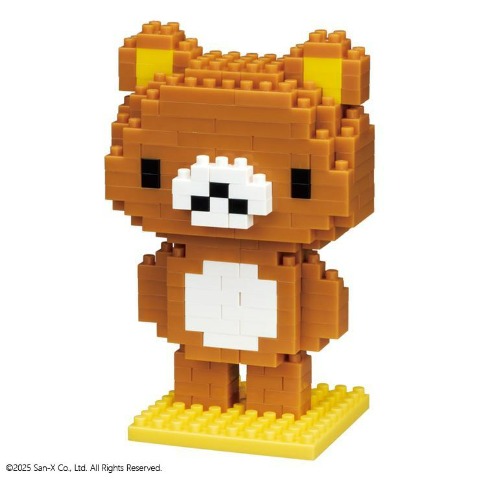 ナノブロック（リラックマ）