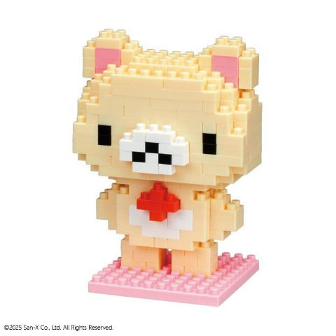 ナノブロック（コリラックマ）