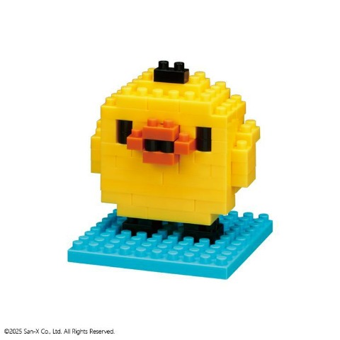 ナノブロック（キイロイトリ）