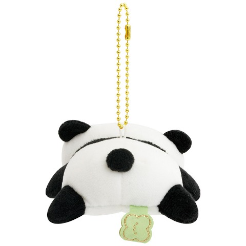 ぬいぐるみキーホルダー（たれぱんだ　うつぶせ）