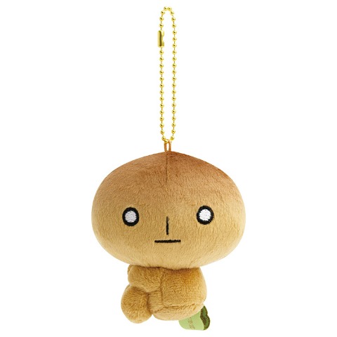ぬいぐるみキーホルダー（こげぱん）