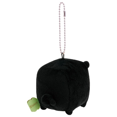 ぬいぐるみキーホルダー（モノクロブー）