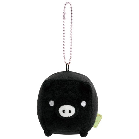 ぬいぐるみキーホルダー（モノクロブー）