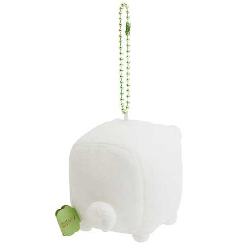 ぬいぐるみキーホルダー（モノクロブー）