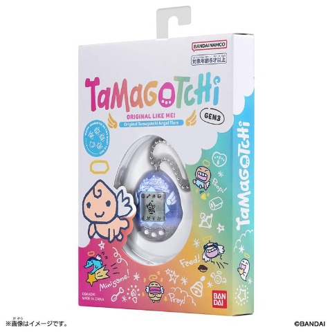 Original Tamagotchi Angel Tiara