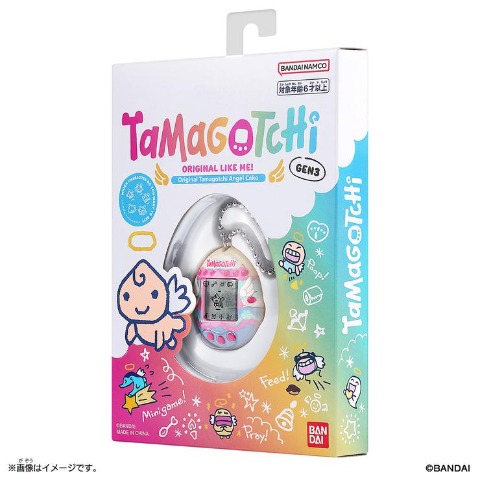 Original Tamagotchi Angel Cake