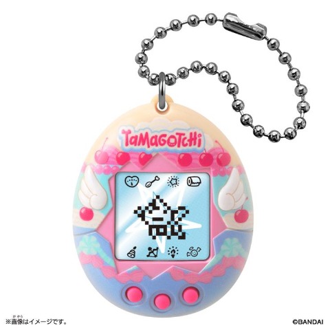 Original Tamagotchi Angel Cake